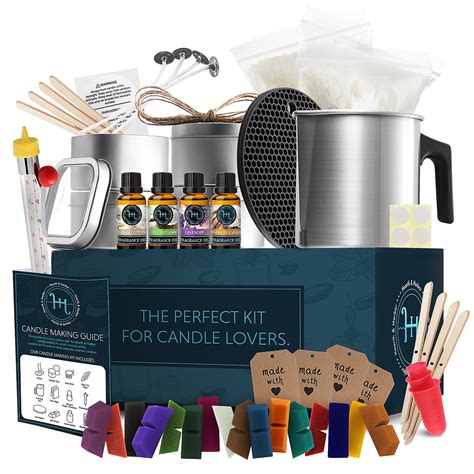 Candles and supplies - Complete Candle Making Kits for Adults Beginners,DIY Candle Making Supplies Include Soy Wax,Wax Melter,Scents,Dyes,Wicks,Wicks Sticker,Candle Tins & More-Full Candle Making Set - Arts & Crafts Kits. 635. 1K+ bought in past month. $2599. List: $39.99. 